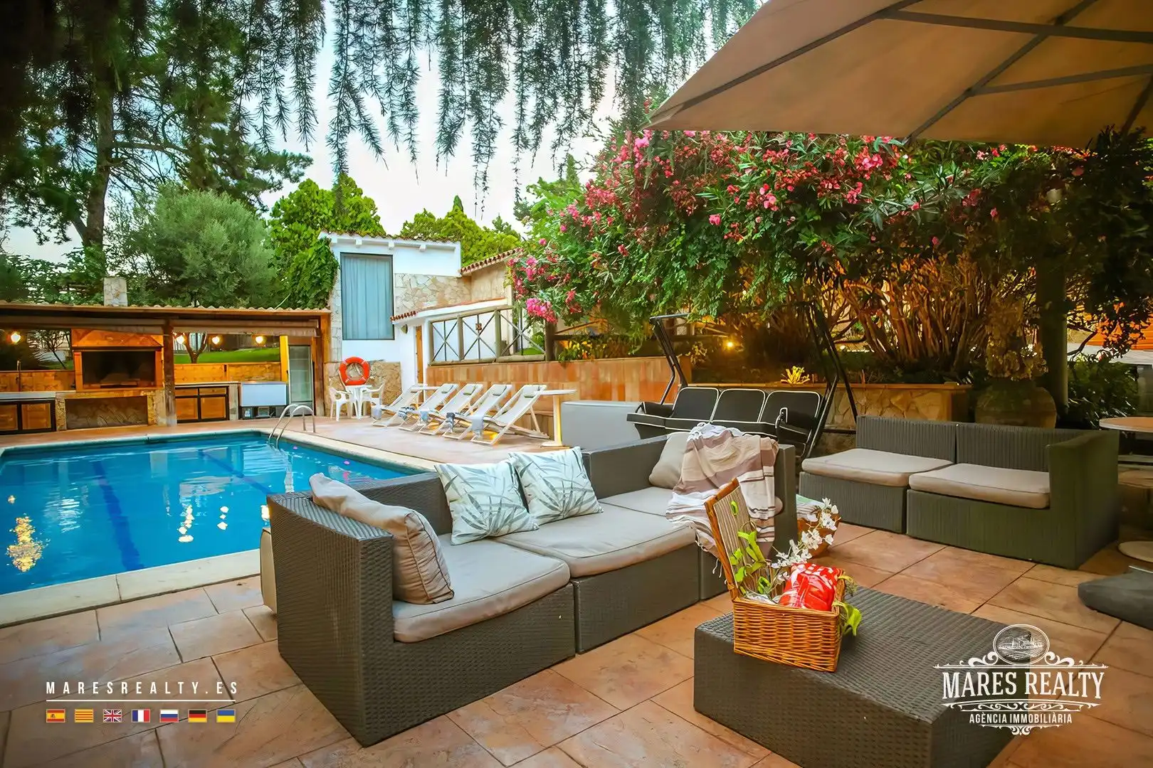 Terrasse von Country house zum Verkauf in Vidreres mit Heizung, Privatgarten und Abstellraum