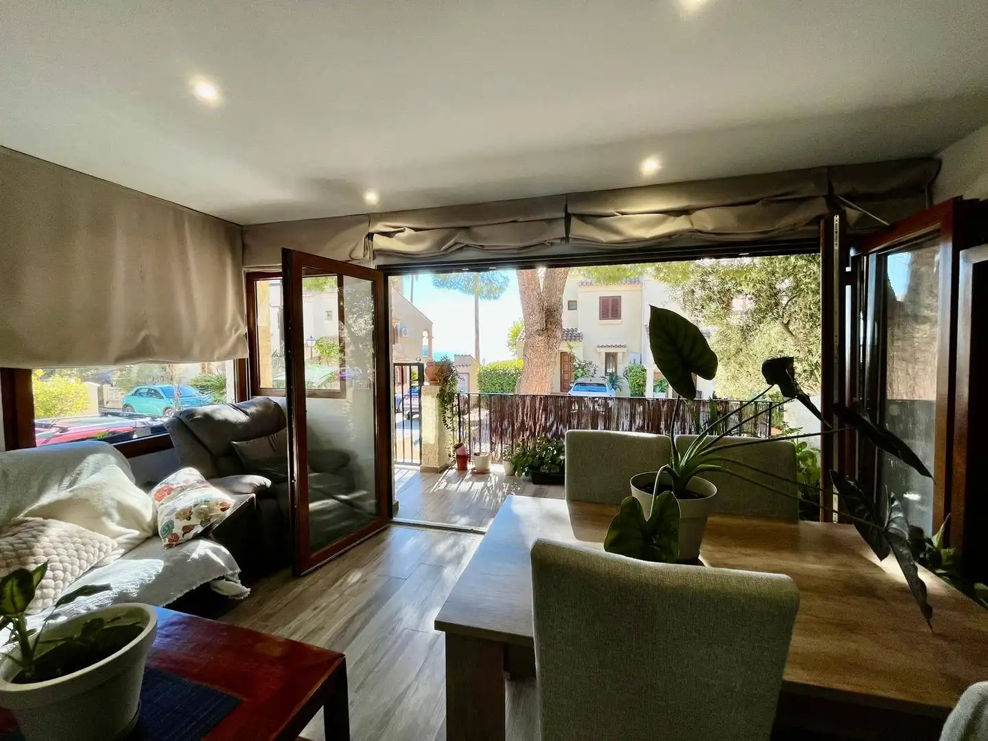 Living room of Houses for sale in Santa Pola  with Air Conditioner, Heating and Private garden