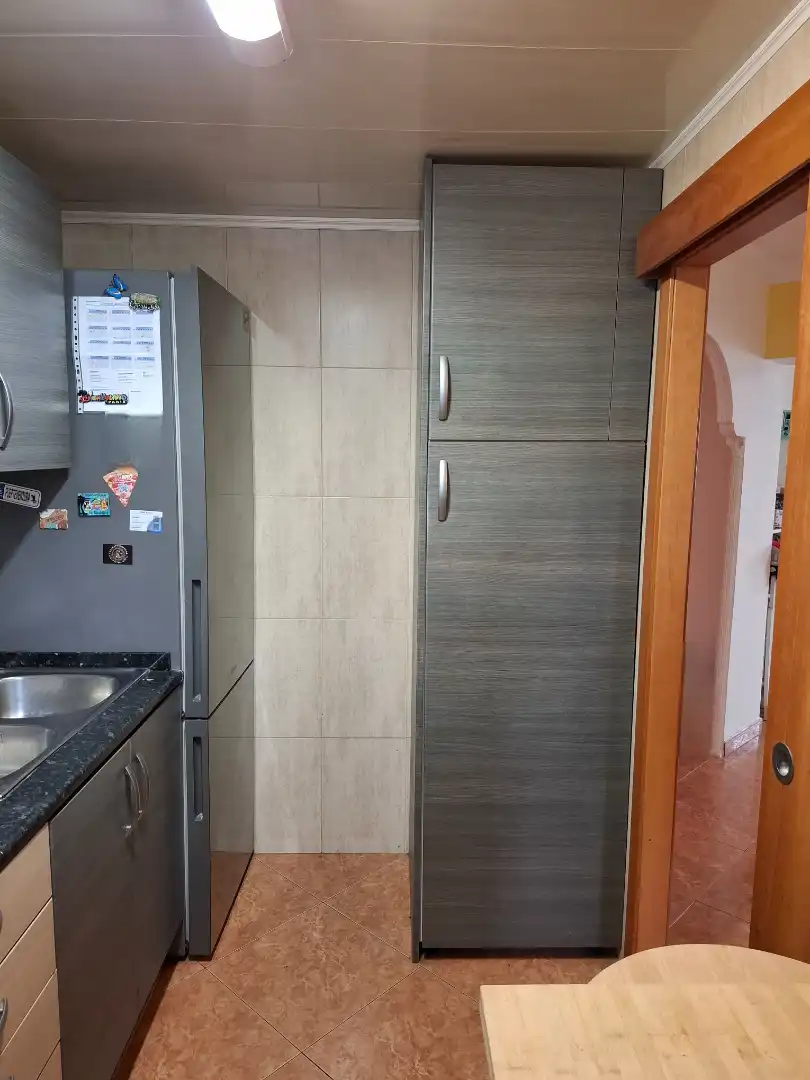 Cuina de Pis en venda en Terrassa amb Forn i Balcó