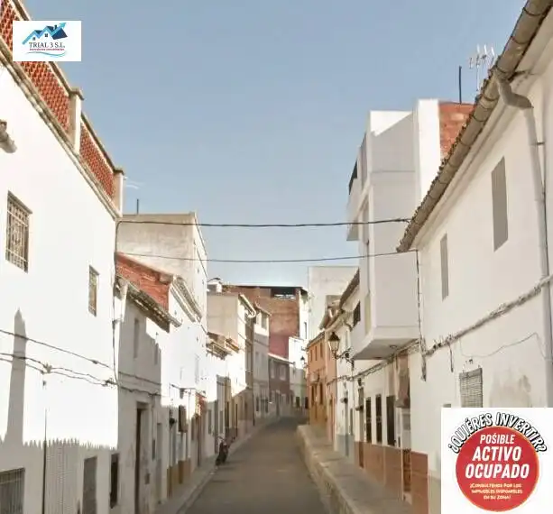 Vista exterior de Casa adosada en venda en Manuel