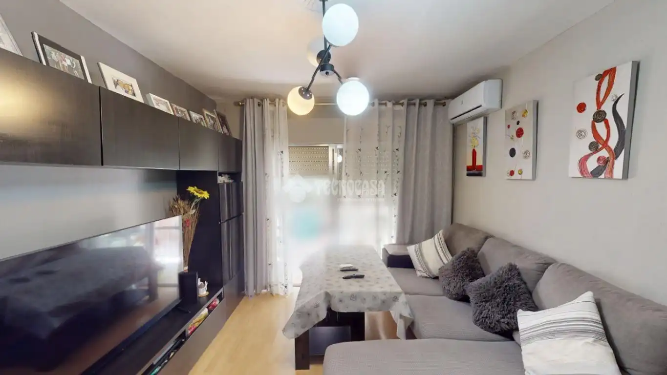 Living room of Flat for sale in Leganés  with Air Conditioner, Heating and Terrace