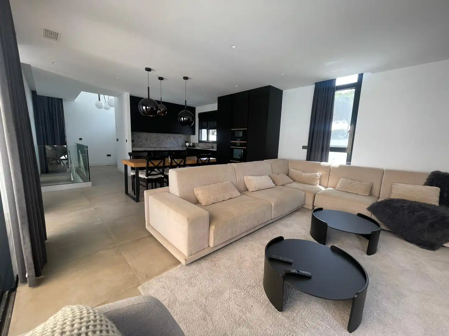 Sala de estar de Casa o chalet en venta en Chiclana de la Frontera con Aire acondicionado, Calefacción y Jardín privado