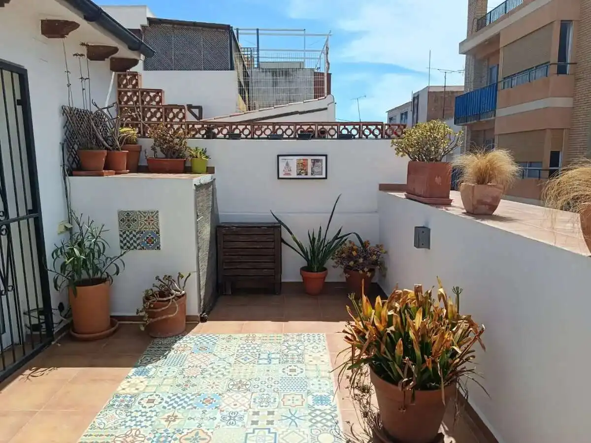 Àtic amb terrassa en venda a Centro, imagen 9