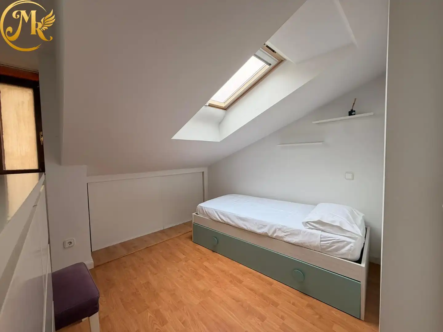 Schlafzimmer von Wohnung zum Verkauf in Santander mit Heizung und Möbliert