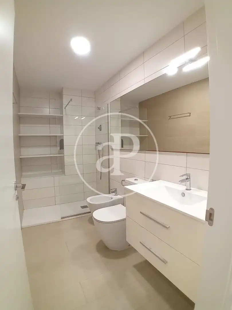 Baño de Piso de alquiler en La Orotava con Aire acondicionado, Calefacción y Amueblado