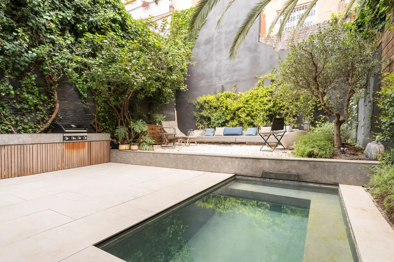 Terraza de Casa o chalet en venta en Barcelona con Aire acondicionado, Calefacción y Jardín privado
