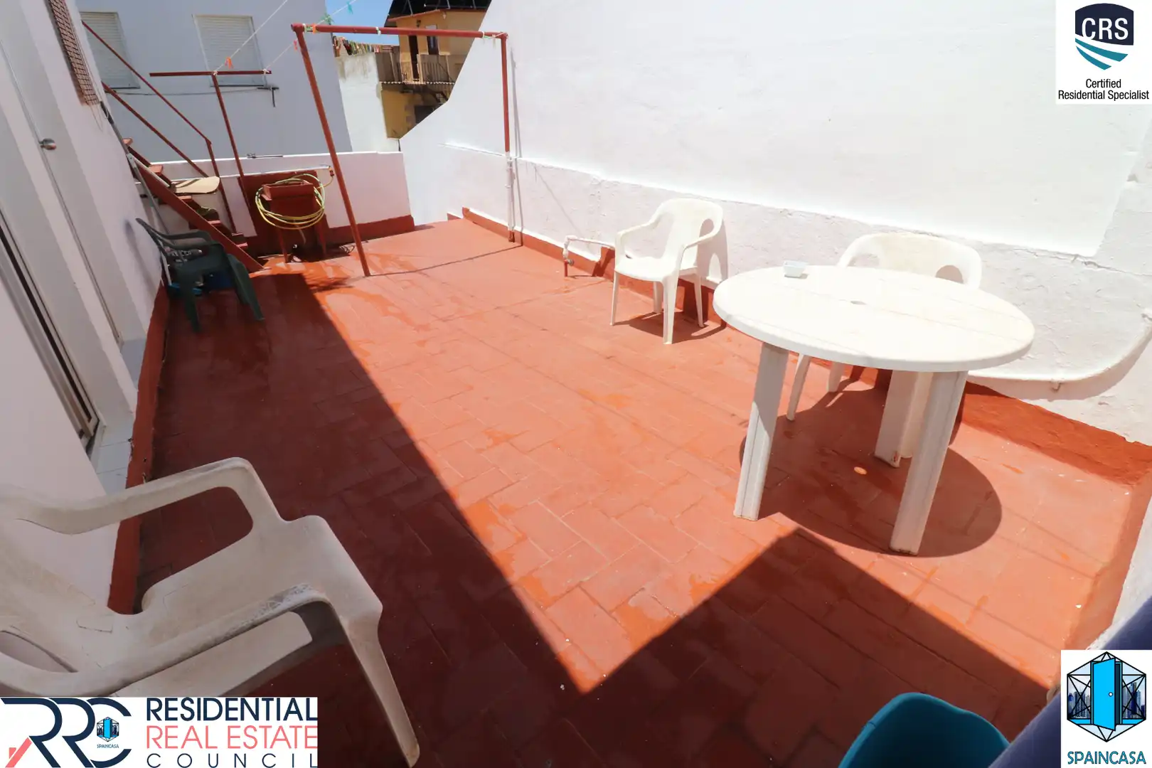 Terrassa de Casa o xalet en venda en Aljaraque amb Aire condicionat