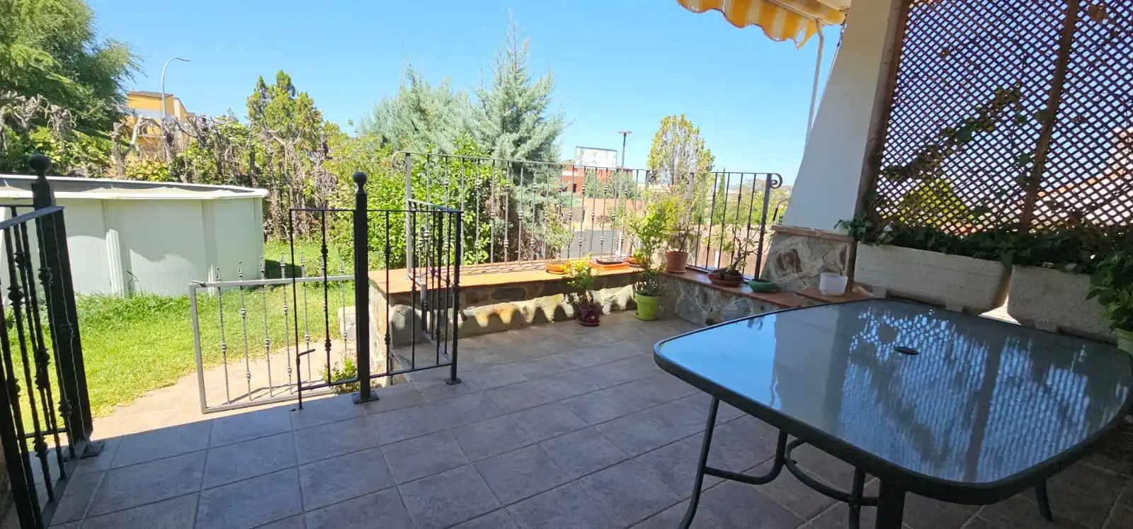 Terrassa de Casa o xalet en venda en Puertollano amb Aire condicionat, Calefacció i Jardí privat
