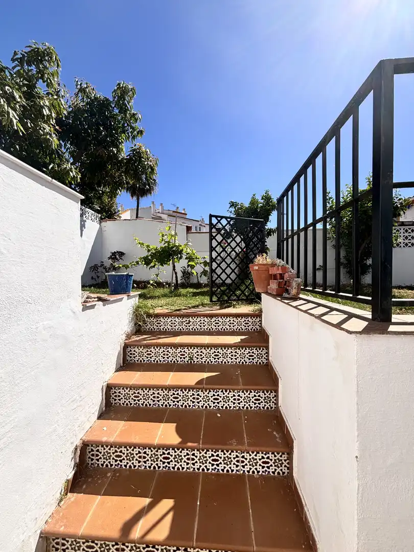 Jardí de Casa o xalet en venda en Estepona amb Jardí privat, Terrassa i Balcó