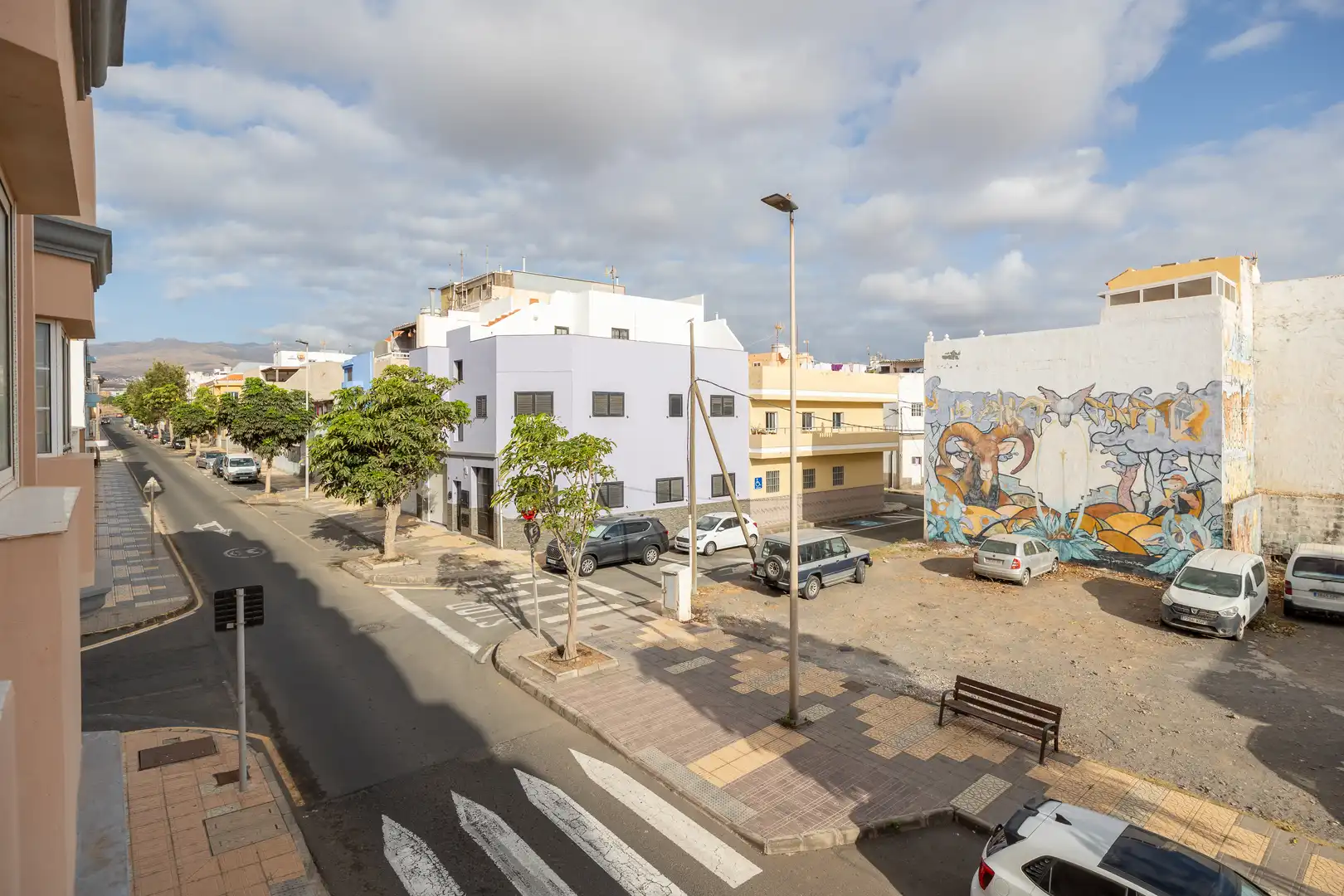 Vista exterior de Pis en venda en Burrero