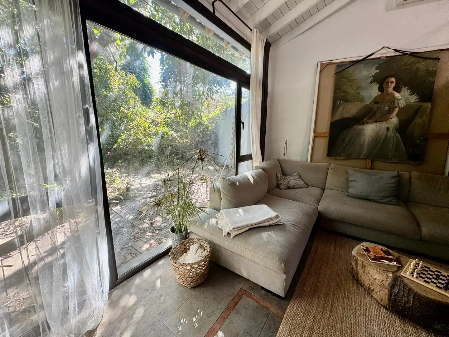 Living room of Houses for sale in Santa Brígida  with Heating, Terrace and Storage room