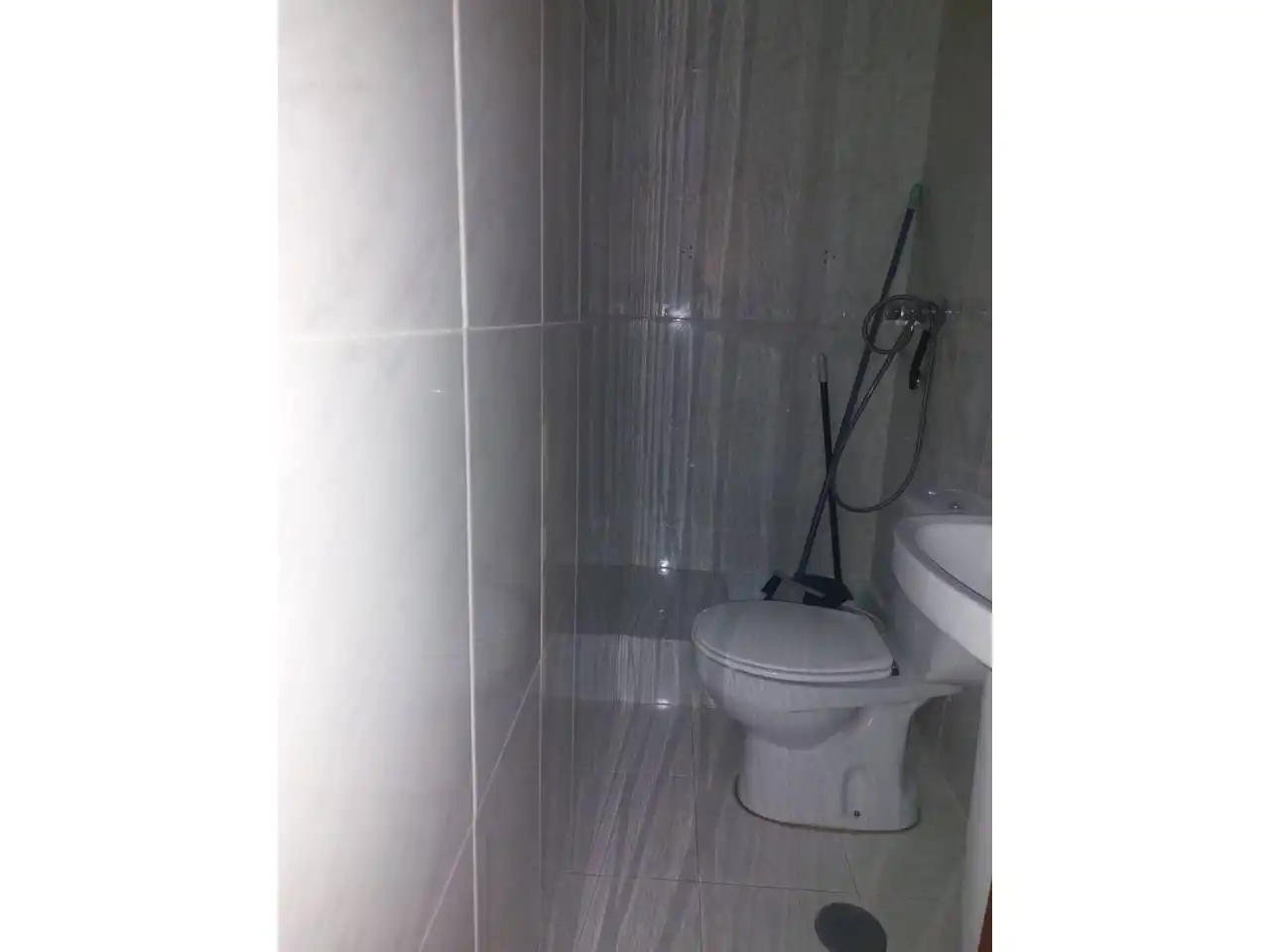 Badezimmer von Haus oder Chalet zur Miete in Navalcarnero mit Heizung und Terrasse