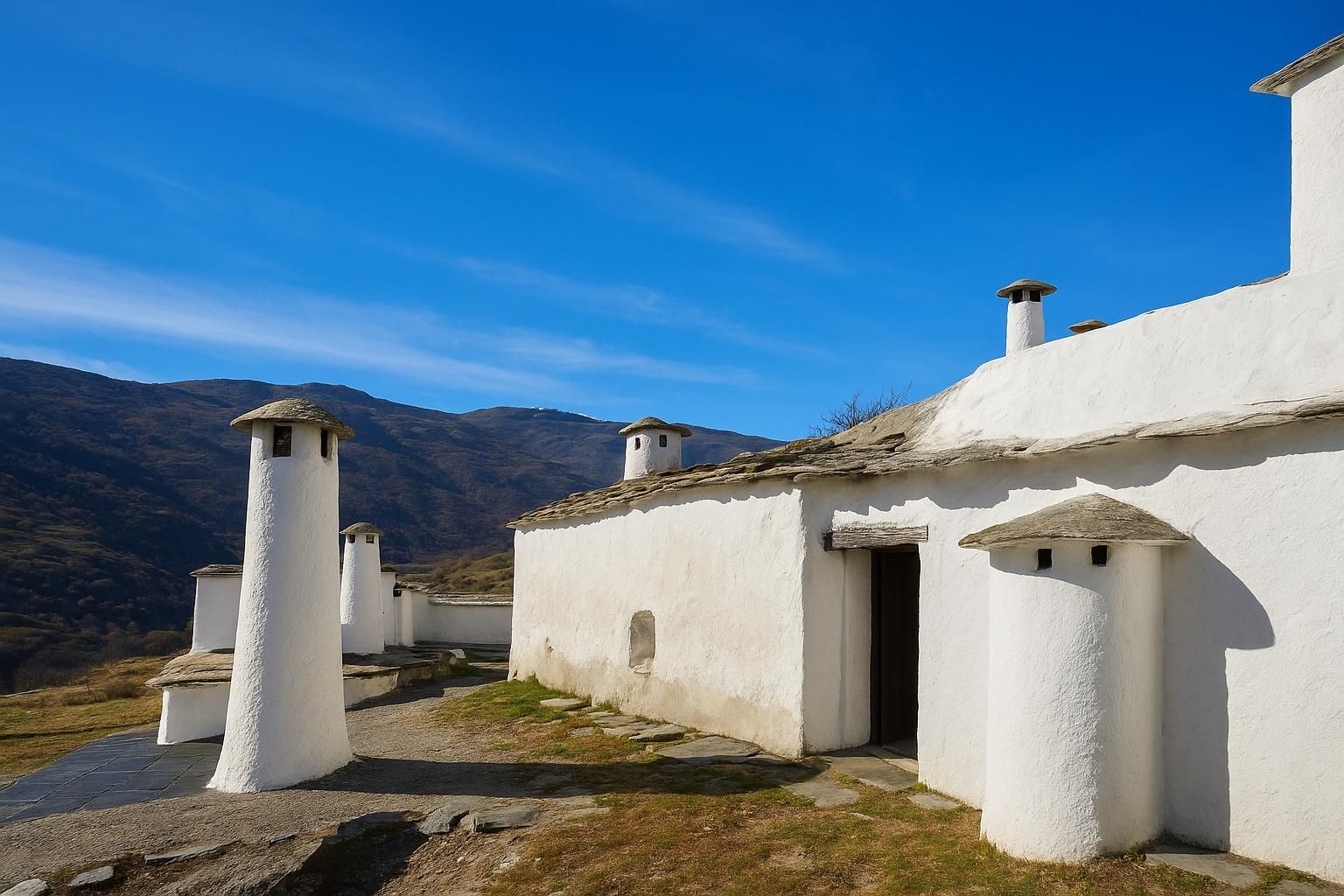 Außenansicht von Haus oder Chalet zum verkauf in Capileira