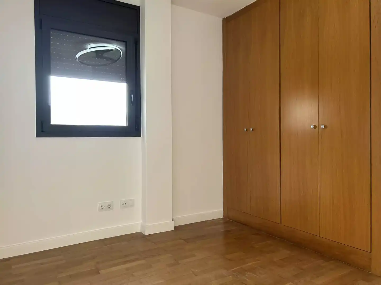 Bedroom of Flat for sale in Hostalric  with Parquet flooring, Terrace and Storage room