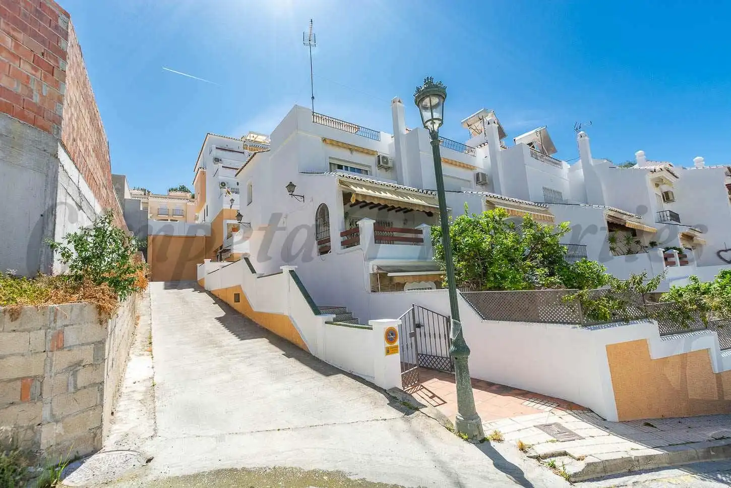 Vista exterior de Garaje en venta en Nerja