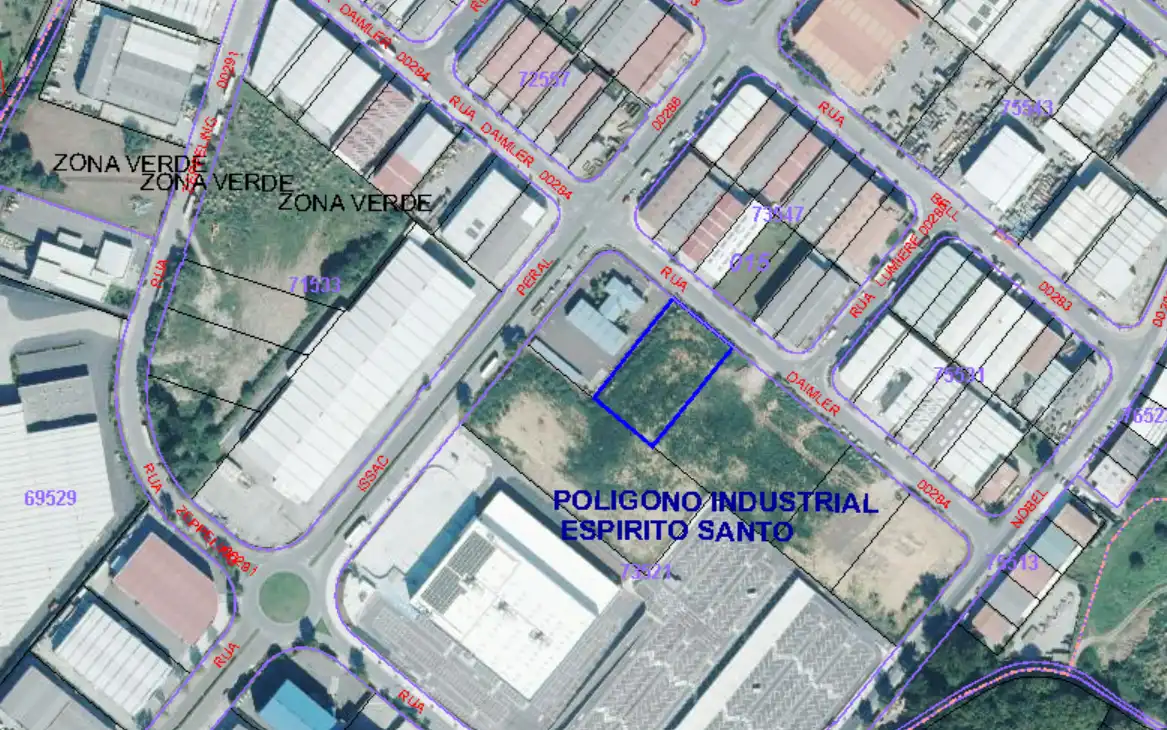 Terreno industriale in vendita a CALLE DAIMLER, CAMBRE, Coruña, A, 15660, España, imagen 17