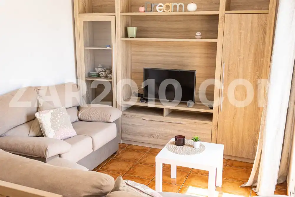 Wohnzimmer von Wohnungen zum Verkauf in Garrucha mit Klimaanlage und Terrasse