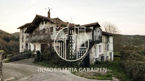 Foto 4 de Finca rústica en venta en Berastegi, Gipuzkoa