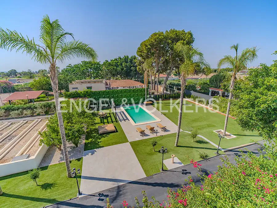 Villa con terrazza in vendita a Partida Jubalcoy, imagen 3