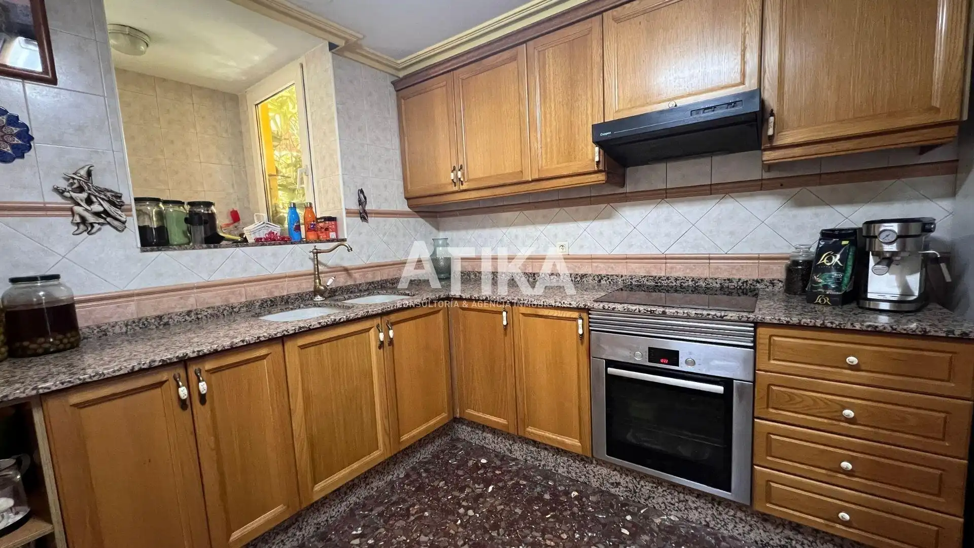Kitchen of Flat for sale in Ontinyent  with Heating, Terrace and Storage room