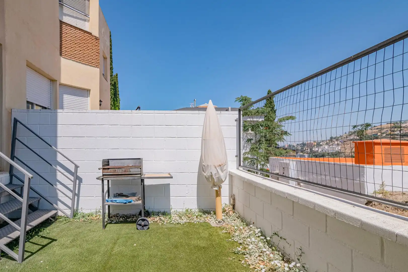Terrassa de Casa adosada de lloguer en Granada amb Aire condicionat, Calefacció i Terrassa