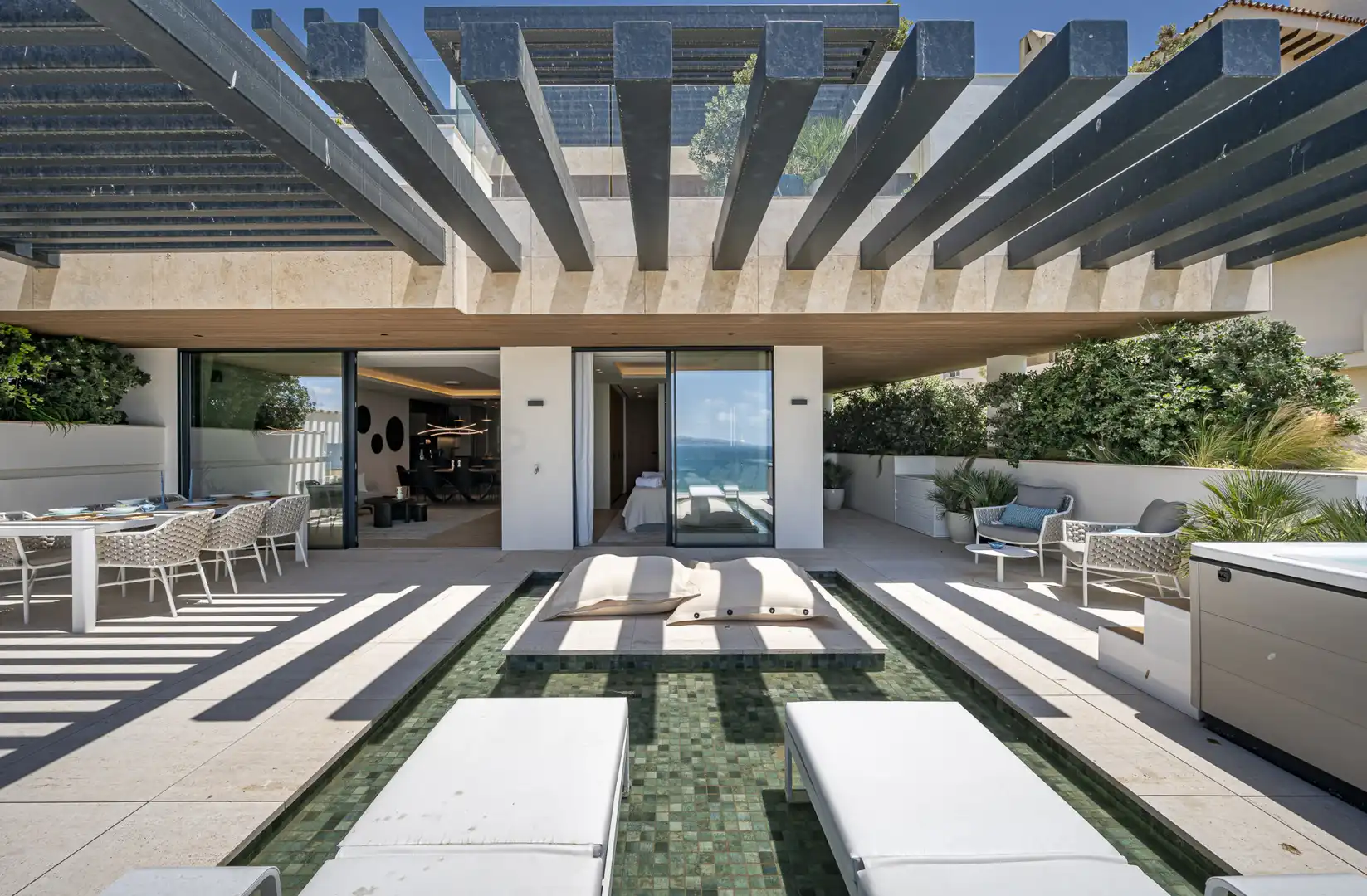 Terrassa de Apartament en venda en Estepona amb Aire condicionat, Calefacció i Terrassa