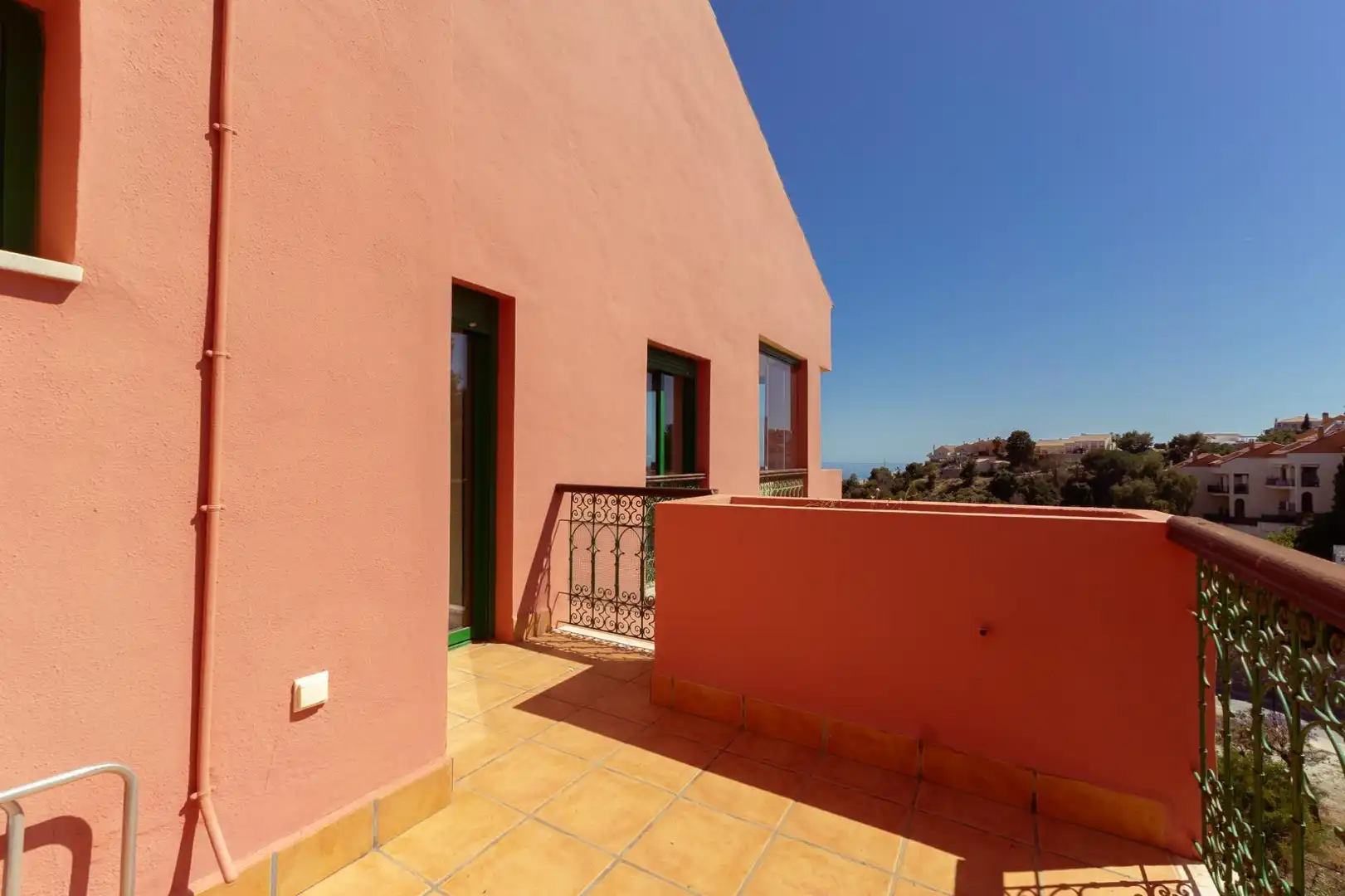 Terraza de Dúplex en venta en Fuengirola con Terraza, Trastero y Piscina comunitaria