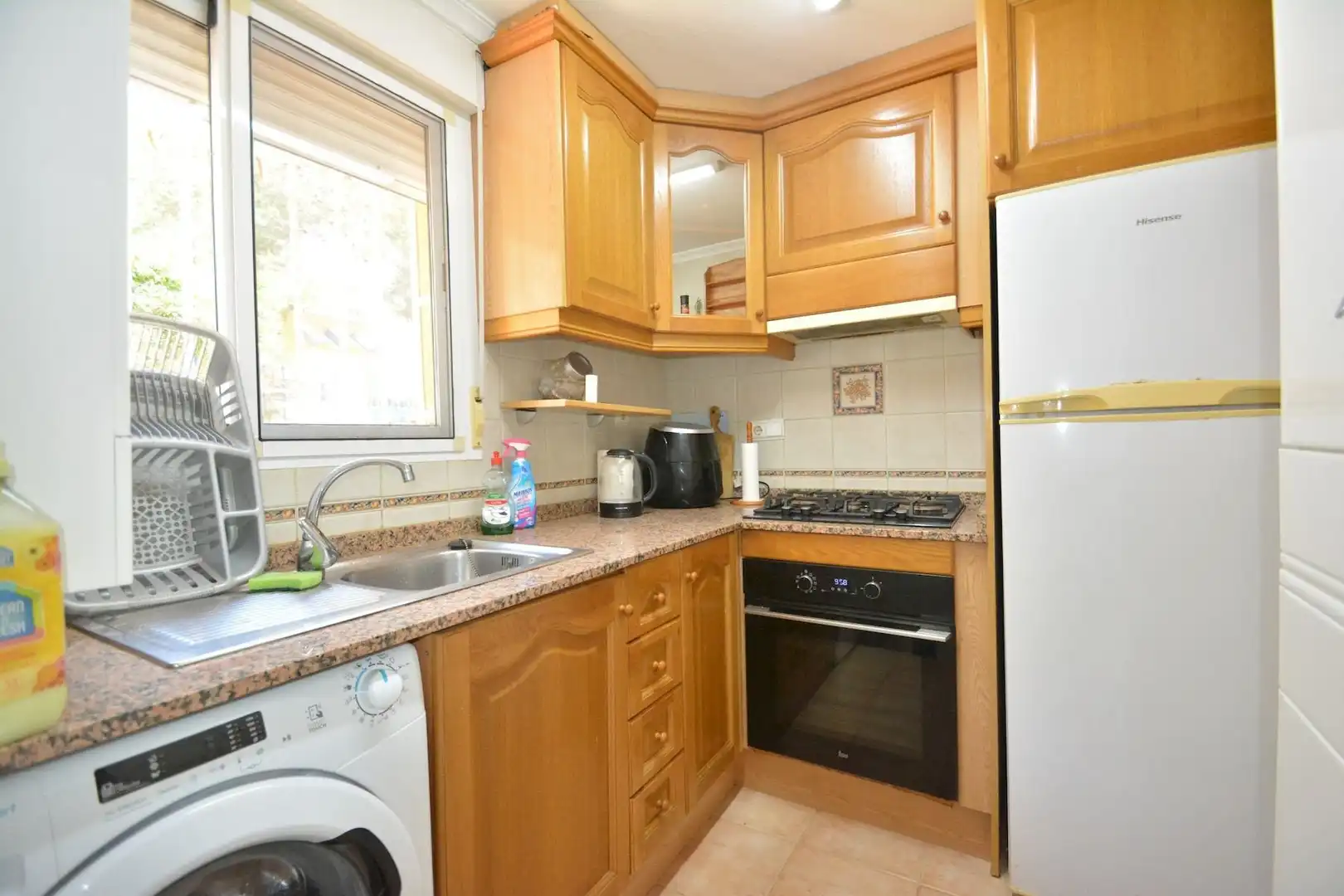 Cocina de Finca rústica en venta en Guardamar del Segura con Terraza, Trastero y Amueblado