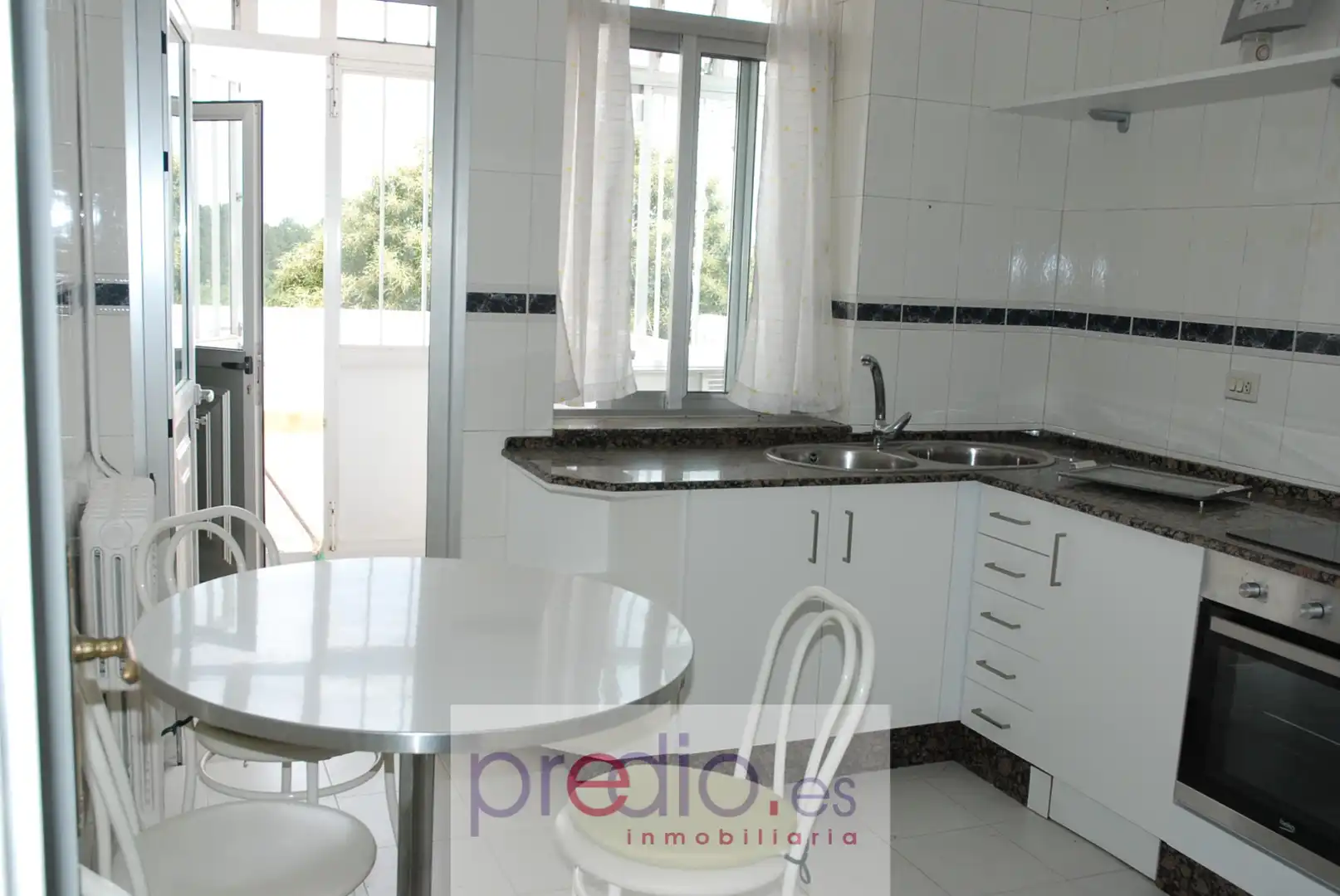 Cocina de Apartamento en venta en Lugo con Terraza y Amueblado
