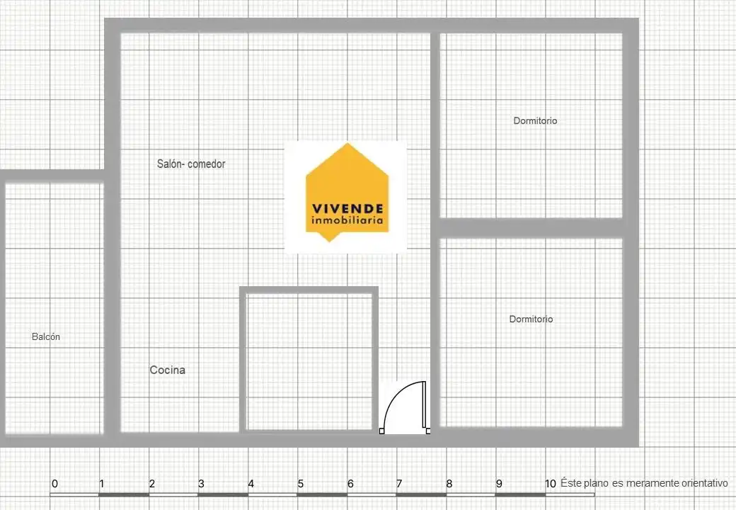 Apartamento en venta en Casco Antiguo