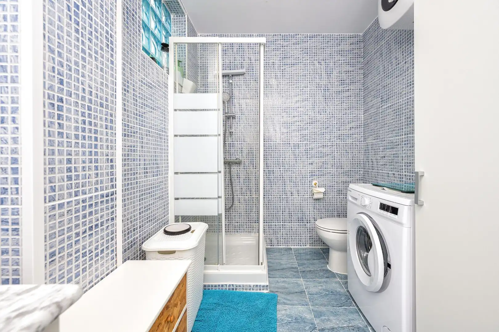 Baño de Finca rústica en venta en Arucas con Jardín privado, Terraza y Amueblado