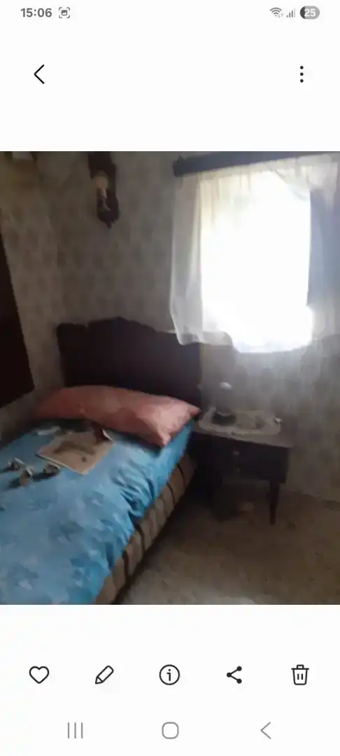 Dormitori de Casa adosada en venda en Madroñera