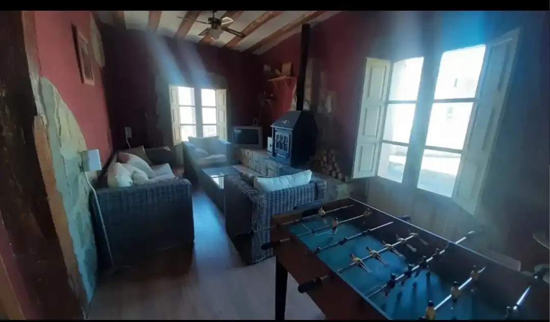 Living room of Houses for sale in Arenzana de Abajo  with Heating, Terrace and Storage room