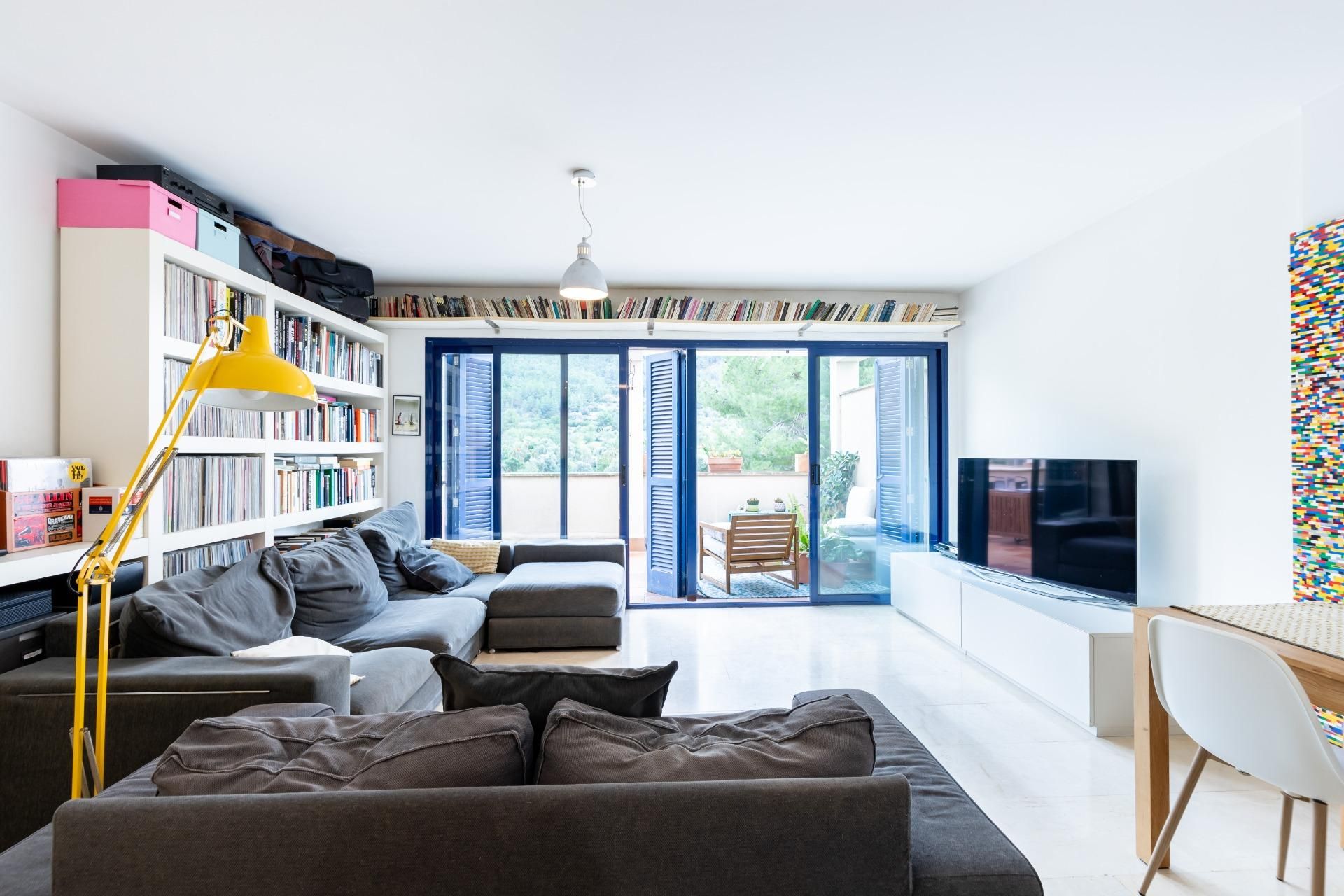 Living room of Flat for sale in Andratx  with Air Conditioner, Heating and Private garden