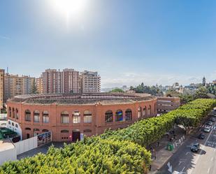 Vista exterior de Pis de lloguer en Málaga Capital amb Terrassa