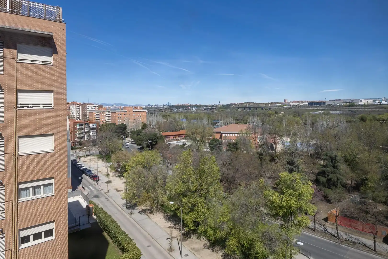 Vista exterior de Piso en venta en Madrid con Aire acondicionado, Calefacción y Terraza