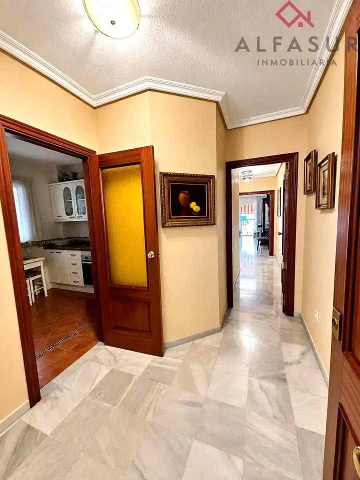 Wohnung zur Miete in Málaga mit Terrasse und Möbliert