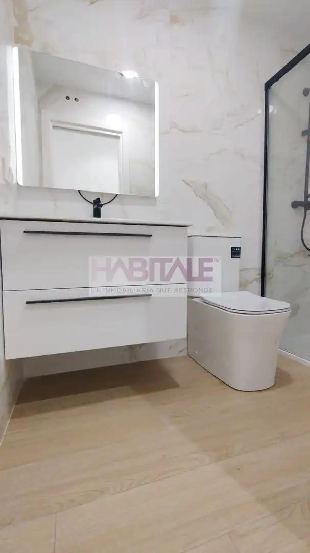 Badezimmer von Wohnungen zum Verkauf in Xàtiva mit Terrasse
