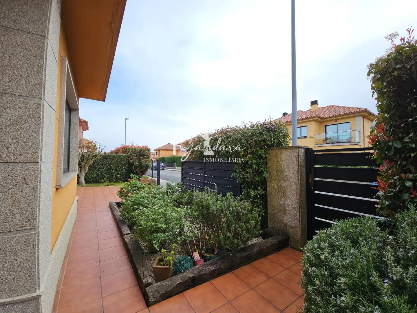 Jardí de Casa o xalet en venda en Ferrol amb Calefacció, Jardí privat i Parquet