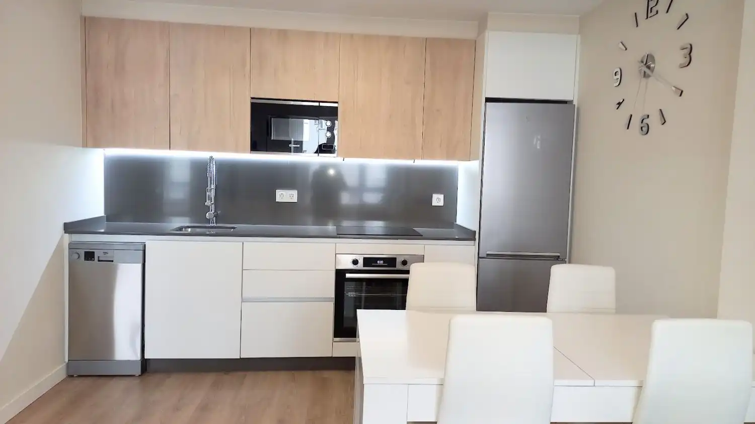 Cocina de Piso en venta en A Coruña Capital  con Calefacción