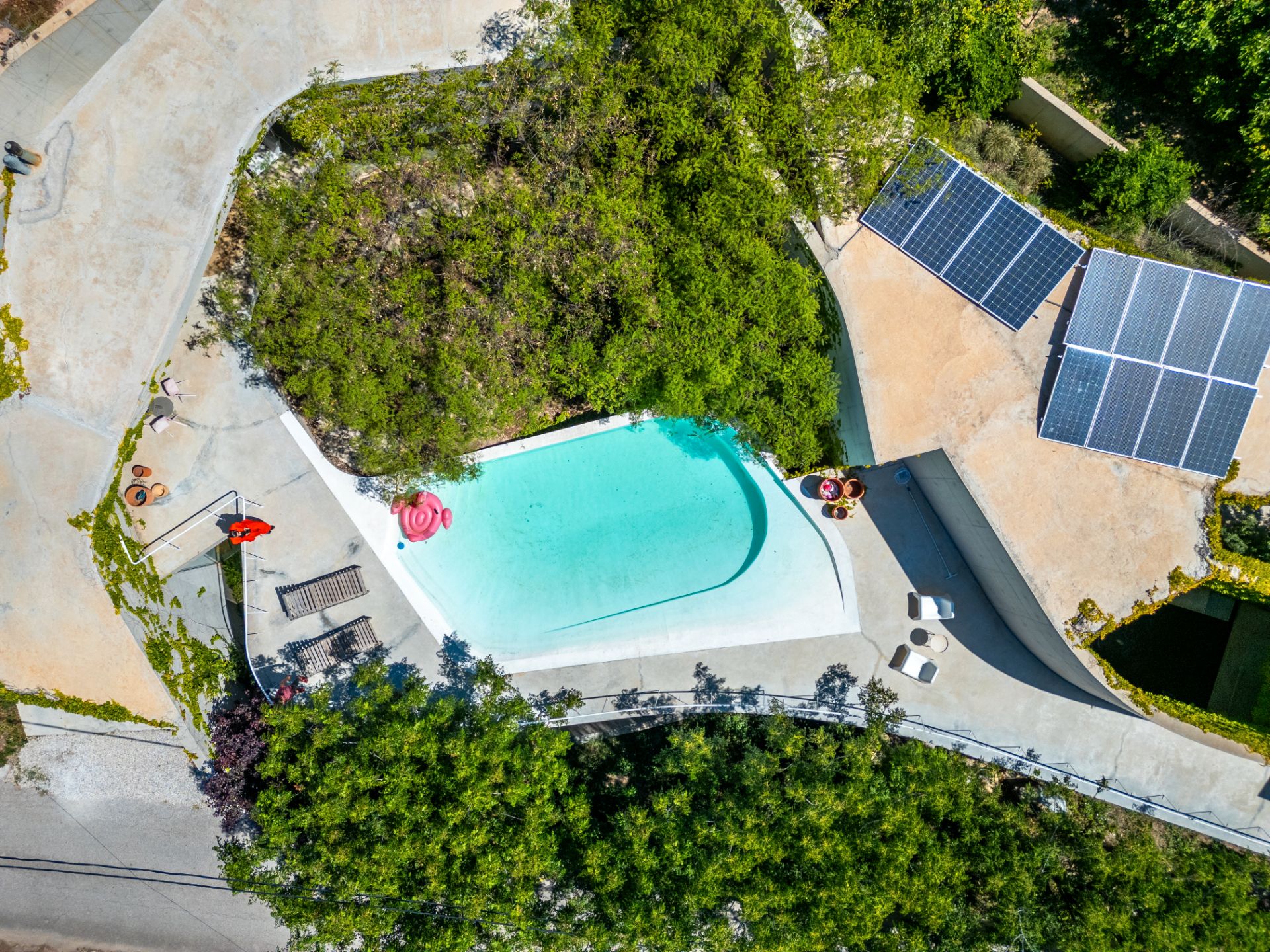 Swimming pool of House or chalet for sale in San Vicente del Raspeig / Sant Vicent del Raspeig  with Air Conditioner, Heating and Private garden
