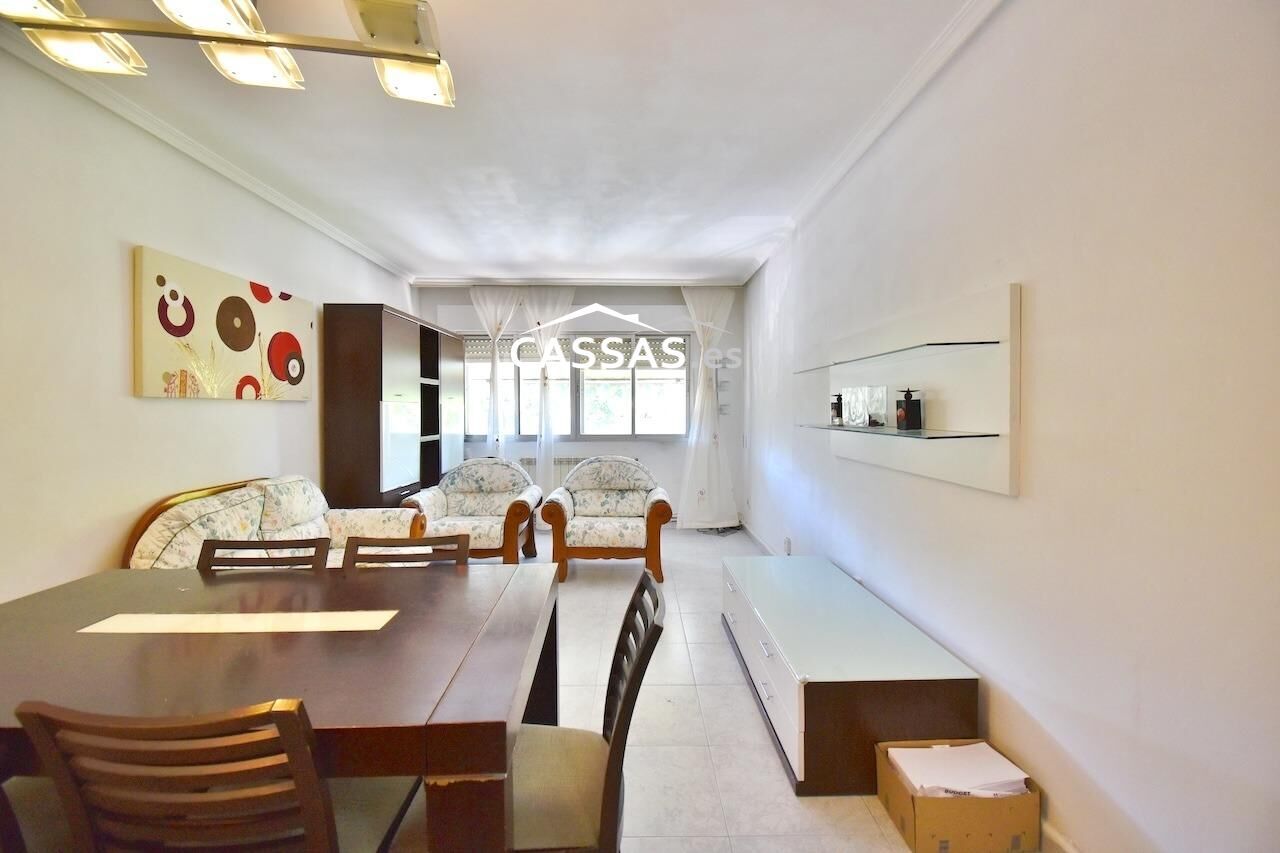 Sala de estar de Piso en venta en Torrejón de Ardoz con Calefacción