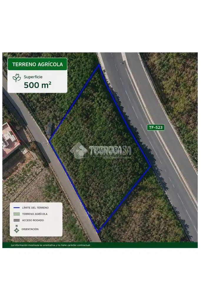 Rural land for sale in Arafo, imagen 21