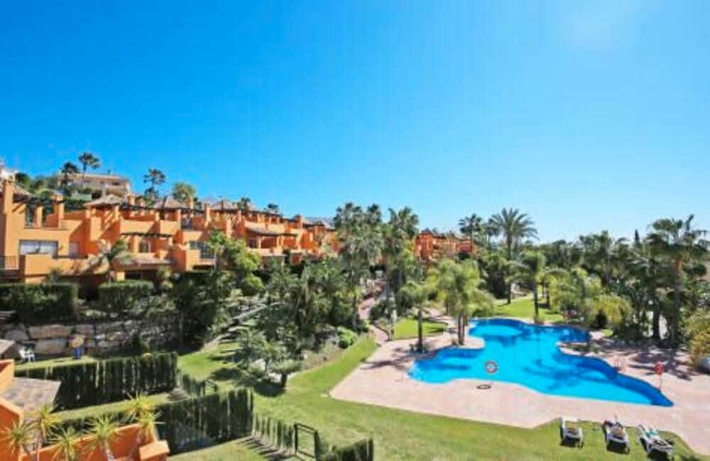 Jardí de Casa adosada de lloguer en Málaga Capital amb Aire condicionat, Terrassa i Traster
