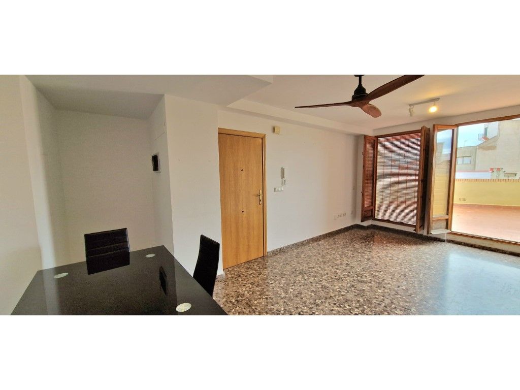 Vista exterior de Àtic en venda en Sagunto / Sagunt amb Terrassa i Balcó