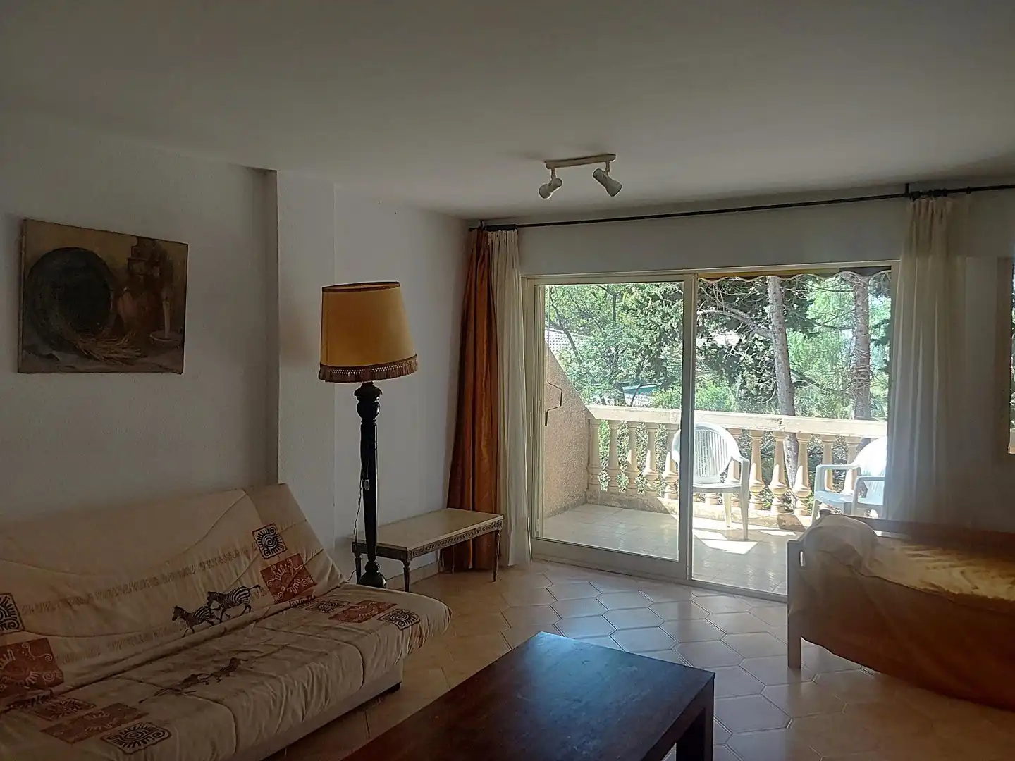 Living room of Flat for sale in El Campello  with Private garden, Terrace and Balcony