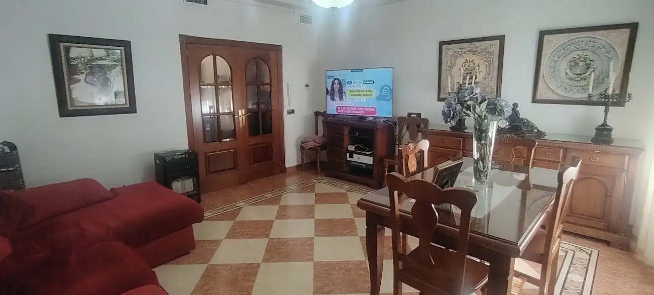 Wohnzimmer von Wohnung zum Verkauf in Linares mit Klimaanlage und Heizung