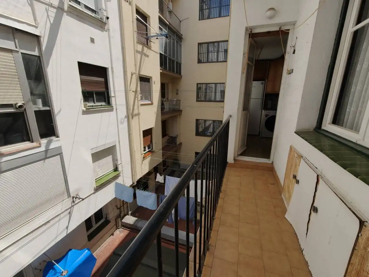 Terraza de Piso en venta en Bilbao  con Balcón