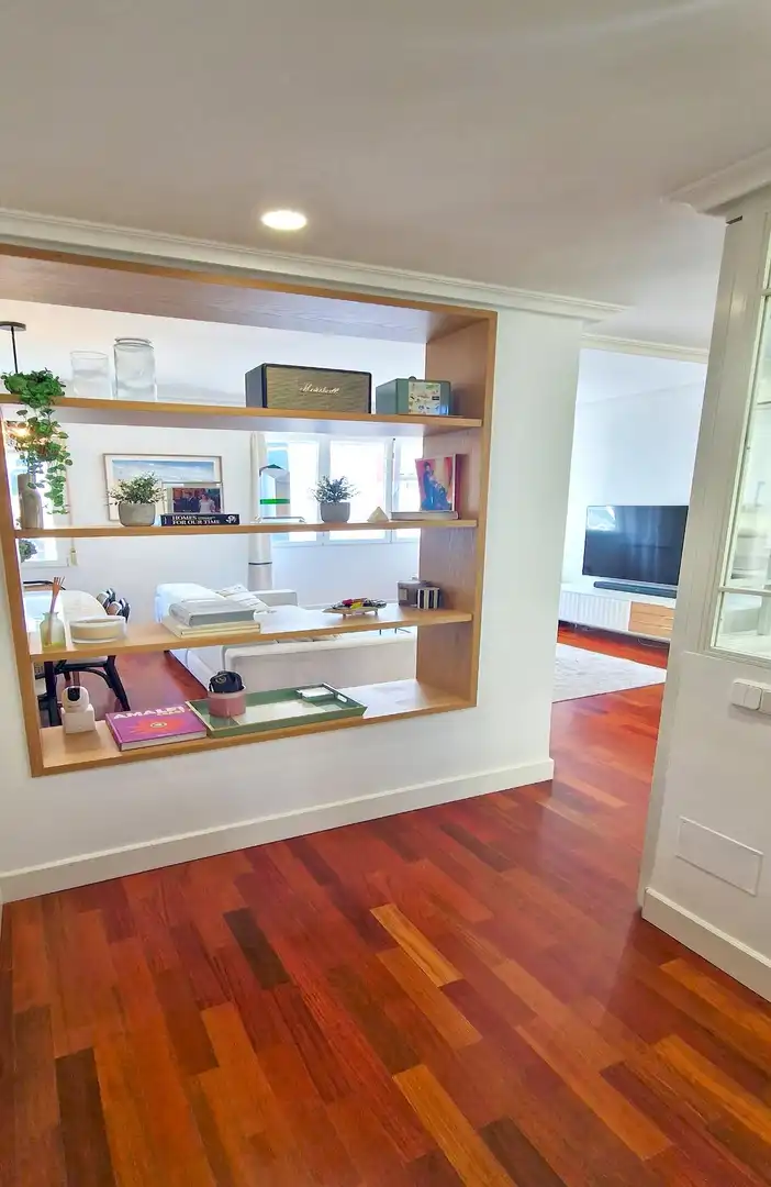 Wohnzimmer von Wohnung zum Verkauf in Madrid mit Heizung