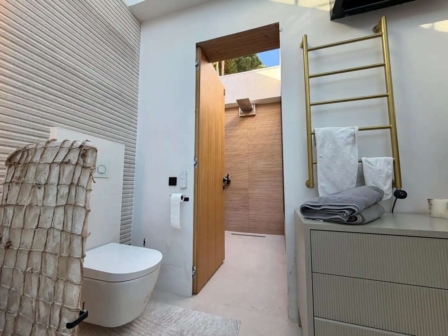 Baño de Casa o chalet en venta en Cambrils con Aire acondicionado, Piscina y Amueblado